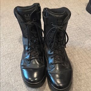 5.11 Tactical Black Combat Boots